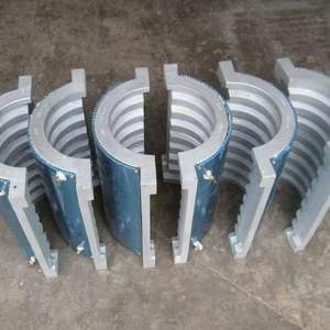 Chauffe-bande électrique industriel en aluminium moulé avec refroidissement par eau, multi-tension (110V-400V), économe en énergie, longue durée de vie - Product Image 6