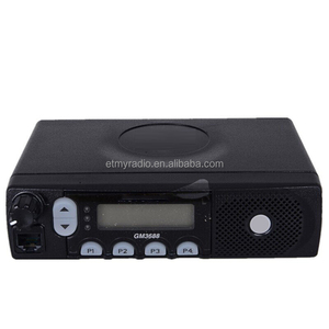 Radio talkie-walkie analogique GM3688 d'origine, radio à poignée UHF longue portée 10 km, interphone de sécurité 25/40W - Product Image 1