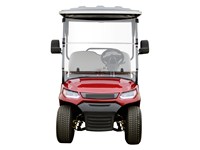 Voiturette de golf électrique 4x4 à 4 places homologuée pour la route avec batterie au lithium 48V