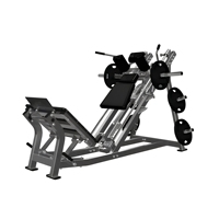 Machine de musculation réglable à charge de plaques pour exercices de force des jambes, Super Squat et Leg Press incliné