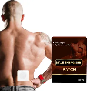 Nouveau produit personnalisé herbe naturelle amélioration des reins masculins renforcer le soutien du patch sexuel OEM