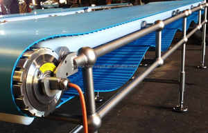 SUS 201/304 tüp ve oteller için bant konveyör için çelik mil ile yeni PVC davul motoru - Product Image 4