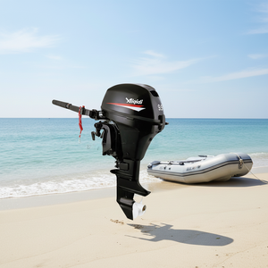 มอเตอร์สตาร์ท เครื่องยนต์เรือเบนซิน 4 จังหวะ 9.9 แรงม้า 12 แรงม้า - Product Image 5