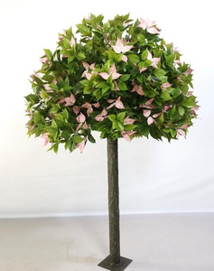 Árbol <span class=keywords><strong>de</strong></span> <span class=keywords><strong>Cerezo</strong></span> Artificial L1 Yirong Pot, Hermoso Árbol <span class=keywords><strong>de</strong></span> <span class=keywords><strong>Cerezo</strong></span> Falso con Flores <span class=keywords><strong>de</strong></span> Bonsái <span class=keywords><strong>de</strong></span> Plástico Artificial, Ideal para Bodas - Product Image 6