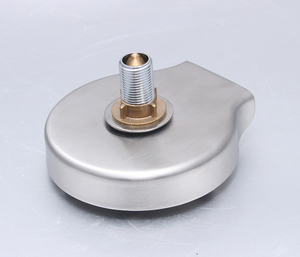 Rinceur de <span class=keywords><strong>verre</strong></span> pour évier de cuisine Lave-bouteille en acier inoxydable Barre métallique Éviers Dispositif de rinçage des tasses - Product Image 3