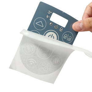 Benutzer definierte Overlay-Aufkleber für das Bedienfeld-Selbst klebende Tasten etiketten für Temperatur regelung, Timer und Funktions symbole - Product Image 5