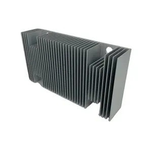 Disipador de calor de alta potencia personalizado de fábrica, barra de cultivo, disipador de aluminio de 400W para paneles solares