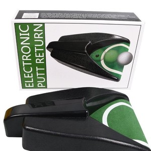 Máquina de Práctica de Golf con Retorno Automático de Pelotas, Color Negro, con Caja de Color - Product Image 4