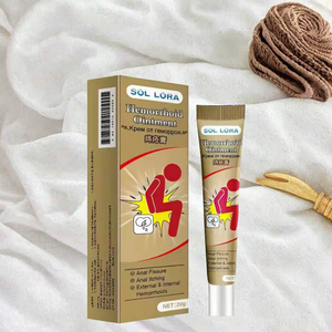 Crema para el Cuidado <span class=keywords><strong>de</strong></span> <span class=keywords><strong>Hemorroides</strong></span> <span class=keywords><strong>Internas</strong></span> y Externas con Ingredientes Herbales y Vitamina E para el <span class=keywords><strong>Alivio</strong></span> del Dolor - Product Image 3