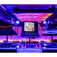 Lecede Dj 4k Led Mur vidéo Écran d'affichage publicitaire intérieur