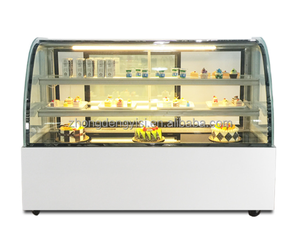 Vitrina Refrigerada Comercial de Alta Calidad para Delicatessen, Refrigerador para Pasteles, Vitrina Exhibidora para Panadería - Product Image 3