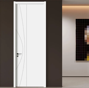 Revestimiento de Puerta WPC a Precio Económico, Placa de Puerta WPC PVC <span class=keywords><strong>para</strong></span> <span class=keywords><strong>Puertas</strong></span> Interiores - Product Image 3