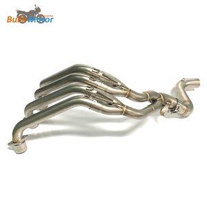 Para CB650F CBR650F Sistema de escape de motocicleta, tubo de bajada delantero, codo de escape para <span class=keywords><strong>moto</strong></span> CBR650 <span class=keywords><strong>CB650R</strong></span> - Product Image 4