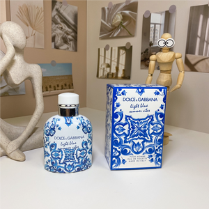 Profumo Spray <span class=keywords><strong>Dolce</strong></span> & <span class=keywords><strong>Gabbana</strong></span> Light Blue Best Seller di Lusso, Fragranza a Lunga Durata con Note Fruttate e Legnose - Product Image 4