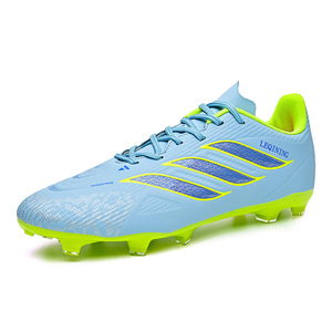 Tacos de Fútbol de Estilo Moderno para Hombres, Mujeres y Adolescentes - Elegantes, Antideslizantes y Cómodos con Tecnología Tenshi para Entrenamiento en Césped - Product Image 2