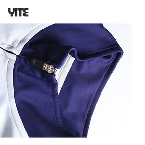 Tuta da ginnastica personalizzata per giovani in poliestere 100% di alta qualità per allenamento da uomo - Product Image 4