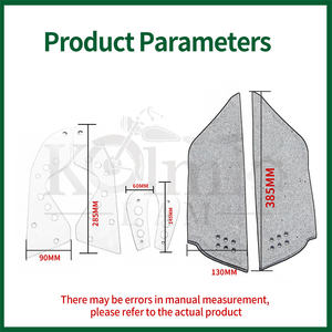 Pedal delantero y trasero para reposapiés de motocicleta, apto para YAMAHA TMAX500 2008 - <span class=keywords><strong>2011</strong></span> <span class=keywords><strong>TMAX</strong></span> <span class=keywords><strong>500</strong></span> XP500 - Product Image 6