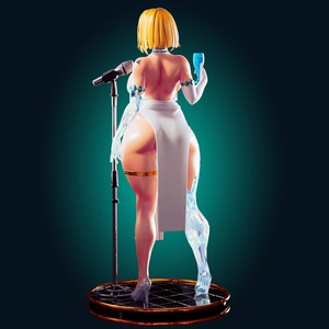 Figura de <span class=keywords><strong>Anime</strong></span> OEM ODM, Estatua Inspirada en Emma, Estilo Cómic, Coleccionable, Decoración Elegante de Fantasía - Product Image 5