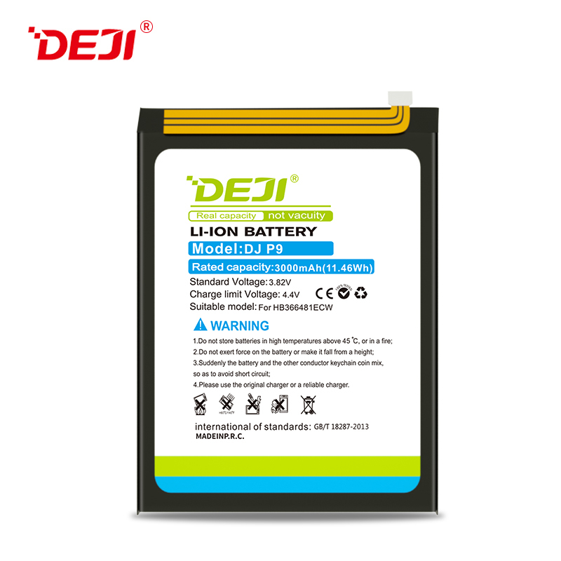 Wholesale Low <strong>Price</strong> Lithium Ion Batteries for <strong>huawei</strong> P9 3000mAh Battery