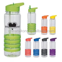 Couvercles et pailles en plastique pour gobelets, vente en gros, personnalisables avec logo, pour bouteilles d'eau transparentes et gobelets à paille