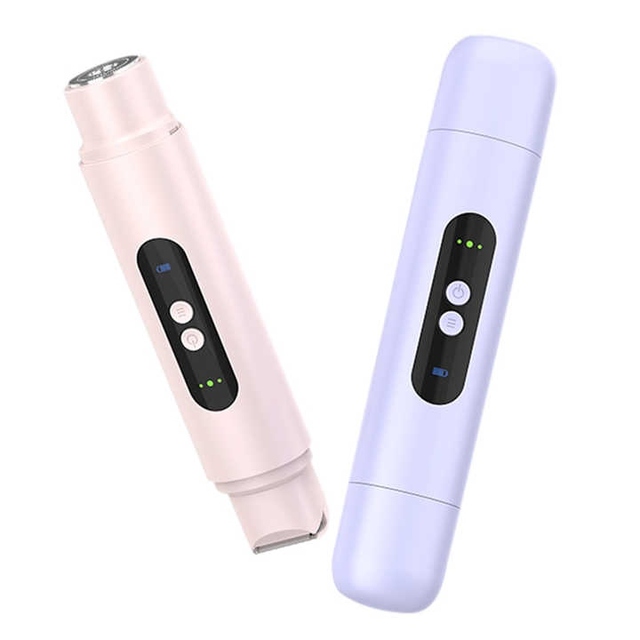 Rechargeable Dual Head Hair Removal Device Face Body Epilator Painless Ladies Shaver Electric Women's Razors