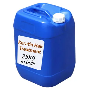 Factory wholesale 5kg 25kg in bulk brazilian keratin hair treatment