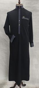 Ropa y accesorios musulmanes tradicionales de bajo costo, caja de cuello con soporte de manga abierta de Thobe saudí, embalaje de regalo para el mercado saudí de Dubái - Product Image 4