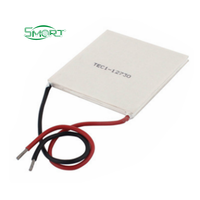 Module de plaque thermoélectrique Peltier à semi-conducteurs haute performance TEC1-12730 30A 12V 288W 62x62x4mm pour électronique intelligente