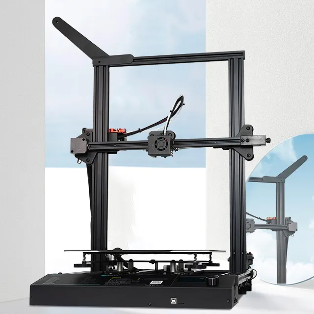 SUNLU desktop FDM 3D printers for large 3d printer for ABS/PLA/PETG supports OEM metal 3d printer machine