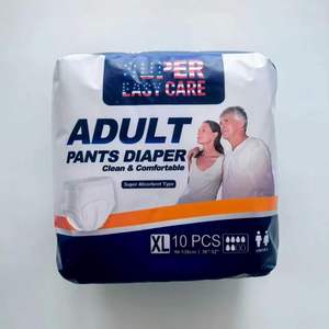 Ropa Interior para Incontinencia en Adultos Super Easy Care Talla XL, Paquete de 10 Pantalones Desechables Súper Absorbentes para Hombres y Mujeres - Product Image 2