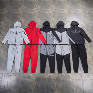 Conjunto Tecnológico <span class=keywords><strong>Shark</strong></span> con <span class=keywords><strong>Capucha</strong></span> Doble, Marca de Diseño de Moda 2025, Conjunto con <span class=keywords><strong>Capucha</strong></span> y Cremallera para Hombre, Nuevo, Venta al por Mayor - Product Image 1
