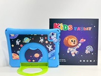 YPORANGE Tablet Edukasi Baru 10.1-Inci MTK Octa Core 4GB 64GB untuk Anak-Anak Android 12 4000mAh Layar Kapasitif Wi-Fi 3G