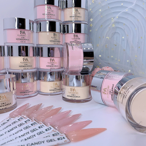 Hữu Cơ Nail Acrylic Powder Không Có Vết Nứt 2In1 Số Lượng Lớn Acrylic Bột Mà Không Cần Cạo - Product Image 4