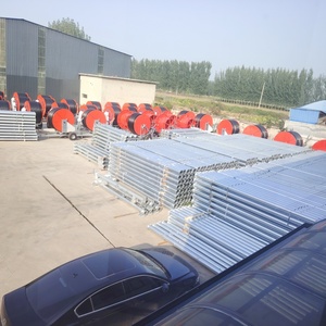 YIHE 168mm grande vente tuyau en acier galvanisé solaire/diesel amélioré fixe/Towerable/mobile système d'irrigation à pivot central - Product Image 4