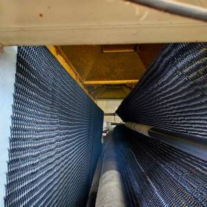 Filet de drainage composite <span class=keywords><strong>en</strong></span> géotextiles plastiques HDPE pour applications de tunnels et de barrages - Product Image 1