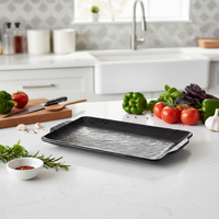 Service OEM, Assiettes 100% Mélamine, Impression Personnalisée, Vente en Gros, Assiettes en Mélamine Lavables au Lave-Vaisselle, Ensemble d'Assiettes Bohèmes Durables pour Salade
