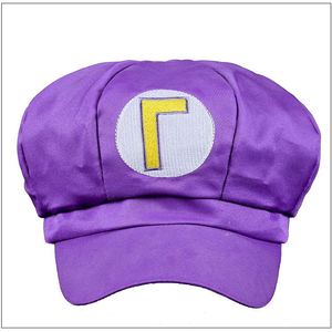 Sombrero de Super <span class=keywords><strong>Mario</strong></span> <span class=keywords><strong>Bros</strong></span> Unisex, <span class=keywords><strong>gorra</strong></span> de béisbol, disfraz de cosplay, kit de sombrero de Halloween para adultos y niños - Product Image 3
