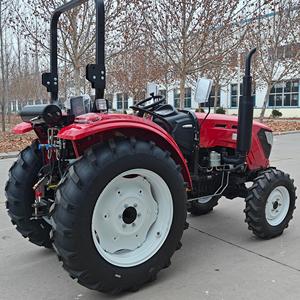 Mini Tractor de 50hp con Tracción en las 4 Ruedas y Motor EPA para Jardín, Agricultura y Granja - Product Image 3