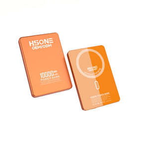 L158B Banco de Energía Inalámbrico Magnético Ultra Delgado de 10.7mm y 10000mAh con Carga Rápida Dual de 15W y 20W y Dos Opciones de Batería - Product Image 3