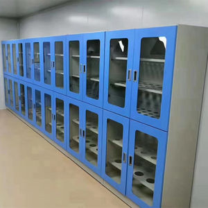 <span class=keywords><strong>Armoire</strong></span> de navire en acier de laboratoire stable résistant <span class=keywords><strong>à</strong></span> la corrosion pour magasin de béchers de verrerie pour laboratoire scientifique d'hôpital scolaire - Product Image 1