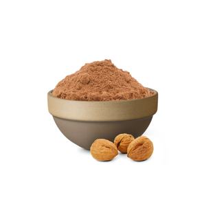 Natural <b>Walnut</b> <b>Shell</b> Powder Coarse Size Skin Color Cosmetic Granules-Blasting Media - Product Image 6