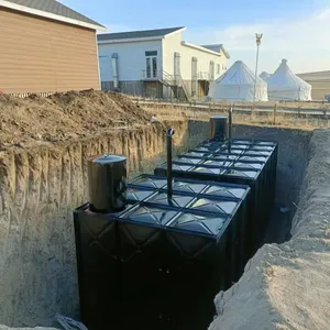 Großhandel BDF Edelstahl hochwertige 20000 Liter unterirdischen großen Wassersp eicher