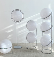 Lampe de table LED décorative simple et moderne, fabriquée en Chine, avec ampoule E26, alimentation électrique DC, pour hôtel