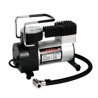 Compresseur d'air électrique miniature 12V pour voiture, modèle de gros, avec cordon d'alimentation et prise allume-cigare, gonfleur de pneus à aiguille de 30 mm