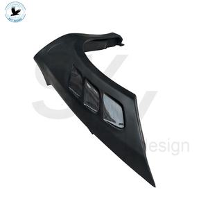 Guardabarros de Fibra de Carbono para Automóvil Ferrari <span class=keywords><strong>488</strong></span>, Guardabarros Laterales de Fibra de Carbono Forjada MSY para Ferrari <span class=keywords><strong>488</strong></span> GTB Spider - Product Image 6