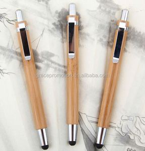 Bolígrafos de Gel de Bambú Ecológicos y Duraderos en Oferta, con Logotipo Personalizado, Regalo de Alta Calidad, Bolígrafo Moderno y de Lujo Reciclado - Product Image 2