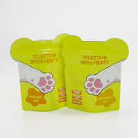 Sachet transparent personnalisé pour emballage de liquides, solution d'emballage pour sauces, jus et boissons