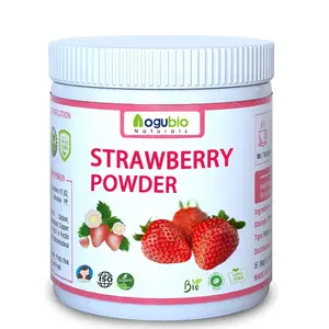 Poudre de fruit de fraise d'additif alimentaire d'extrait de fraise soluble dans l'eau d'approvisionnement d'usine