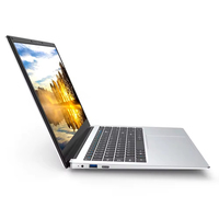 Ordinateur portable fin d'occasion AMD Celeron J4025, ordinateur portable étudiant avec clavier anglais et carte graphique AMD