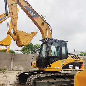 Pre-Owned CAT 312D Used Crawler Excavator Original Japan With 3,000mm Arm Length for Construction - Product Image 1